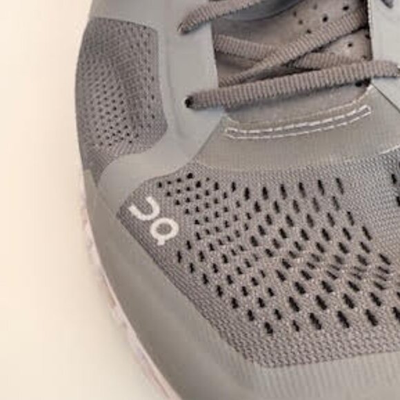 On Running Cloudswift Sneakers Gray Peach CloudTec® Lightweight Trainers WMS 11 - Picture 5 of 11